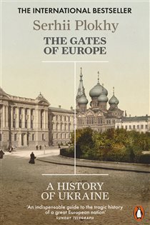 Book cover: The Gates of Europe, by Serhii Plokhy (preview)