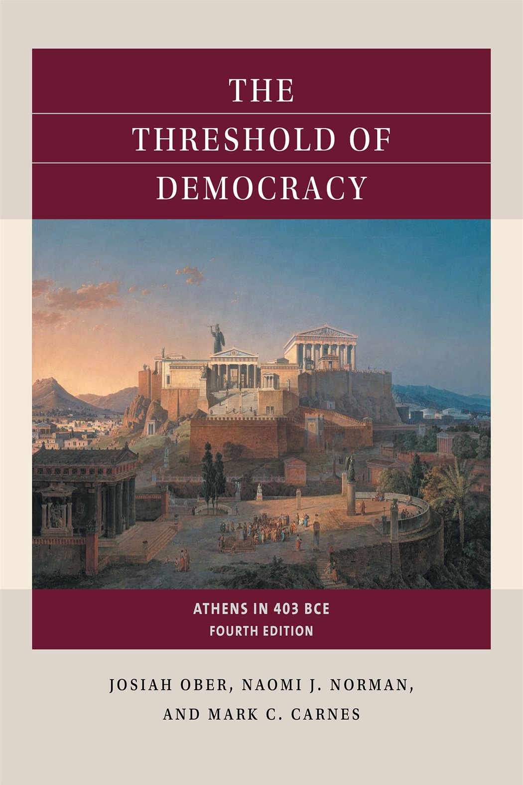 The Threshold of Democracy (4th ed.) by Josiah Ober (ebook)