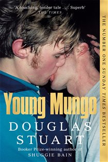 Book cover: Young Mungo, by Douglas Stuart (preview)