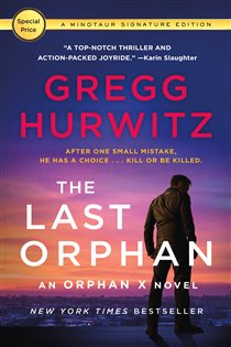 Book cover: The Last Orphan (Book 8 of Orphan X) by Gregg Hurwitz (preview)