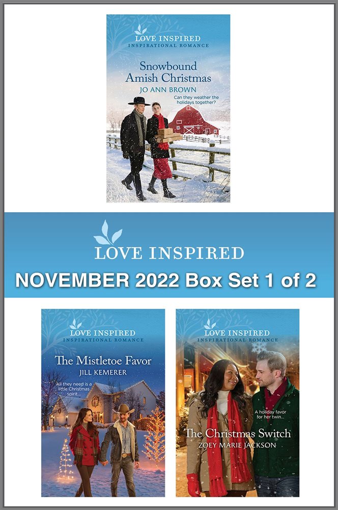 Love Inspired November 2022 Box Set 1 of 2 by Jo Ann Brown (ebook)