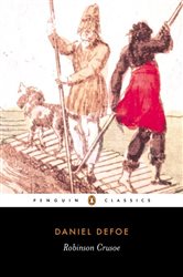 Book cover: Robinson Crusoe, by Daniel Defoe (preview)