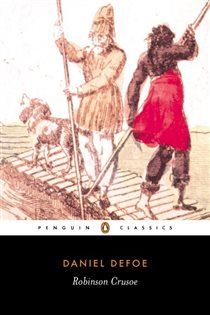 Book cover: Robinson Crusoe, by Daniel Defoe (preview)