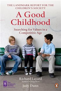 Book cover: A Good Childhood, by Judy Dunn (preview)