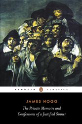 Book cover: The Private Memoirs and Confessions of a Justified Sinner, by James Hogg (preview)
