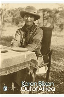Book cover: Out of Africa, by Isak Dinesen (preview)