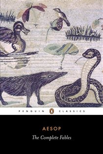 Book cover: The Complete Fables, by Aesop (preview)