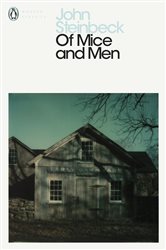 Book cover: Of Mice and Men, by John Steinbeck (preview)