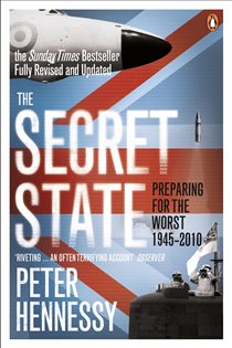 Book cover: The Secret State, by Peter Hennessy (preview)