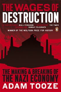 Book cover: The Wages of Destruction, by Adam Tooze (preview)