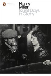 Book cover: Quiet Days in Clichy, by Henry Miller (preview)