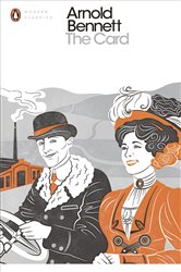 Book cover: The Card, by Arnold Bennett (preview)