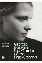 Book cover: The Garden of the Finzi-Continis, by Giorgio Bassani (preview)