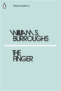 Book cover: The Finger, by William S. Burroughs (preview)