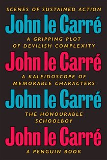 Book cover: The Honourable Schoolboy, by John le Carré (preview)