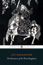 Book cover: The Romance of the Three Kingdoms, by Luo Guanzhong (preview)