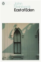 Book cover: East of Eden, by John Steinbeck (preview)