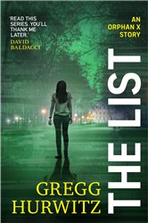 Book cover: The List, by Gregg Hurwitz (preview)