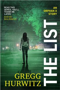 Book cover: The List, by Gregg Hurwitz (preview)