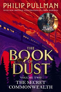 Book cover: The Secret Commonwealth: The Book of Dust Volume Two (Book 2 of Book of Dust Series) by Philip Pullman (preview)