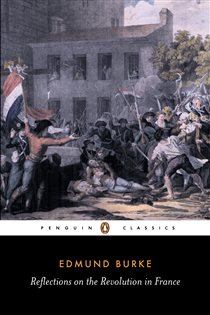 Book cover: Reflections on the Revolution in France, by Edmund Burke (preview)