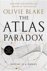 Book cover: The Atlas Paradox (Book 2 of Atlas Series) by Olivie Blake (preview)