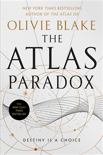 Book cover: The Atlas Paradox (Book 2 of Atlas Series) by Olivie Blake (preview)