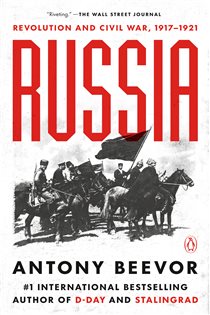 Book cover: Russia, by Antony Beevor (preview)