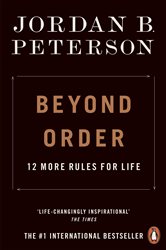 Book cover: Beyond Order, by Jordan B. Peterson (preview)