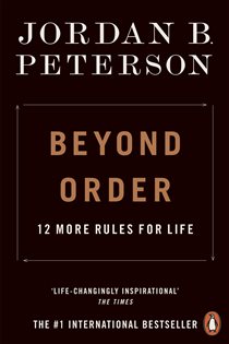 Book cover: Beyond Order, by Jordan B. Peterson (preview)