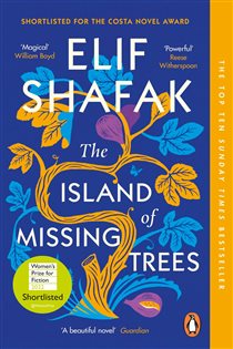 Book cover: The Island of Missing Trees, by Elif Shafak (preview)