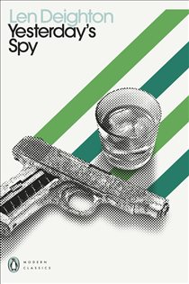 Book cover: Yesterday's Spy, by Len Deighton (preview)