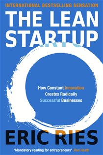 Book cover: The Lean Startup, by Eric Ries (preview)