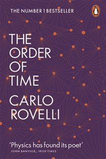 Book cover: The Order of Time, by Carlo Rovelli (preview)