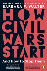 Book cover: How Civil Wars Start, by Barbara F. Walter (preview)