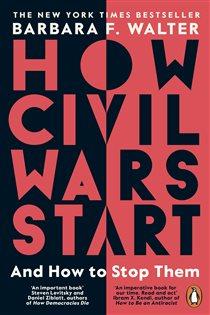 Book cover: How Civil Wars Start, by Barbara F. Walter (preview)