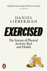 Book cover: Exercised, by Daniel Lieberman (preview)