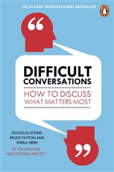 Book cover: Difficult Conversations, by Bruce Patton (preview)
