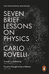 Book cover: Seven Brief Lessons on Physics, by Carlo Rovelli (preview)
