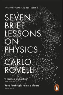 Book cover: Seven Brief Lessons on Physics, by Carlo Rovelli (preview)