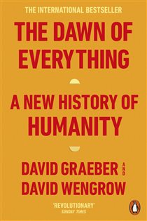 Book cover: The Dawn of Everything, by David Graeber (preview)