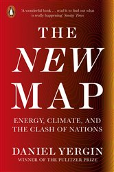Book cover: The New Map, by Daniel Yergin (preview)
