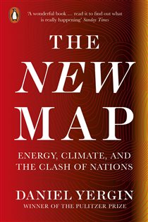 Book cover: The New Map, by Daniel Yergin (preview)