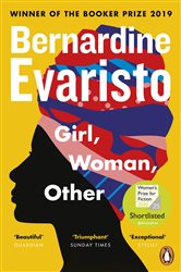 Book cover: Girl, Woman, Other, by Bernardine Evaristo (preview)