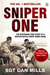 Book cover: Sniper One, by Dan Mills (preview)