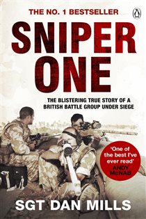 Book cover: Sniper One, by Dan Mills (preview)