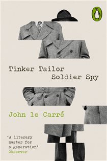 Book cover: Tinker Tailor Soldier Spy, by John le Carré (preview)