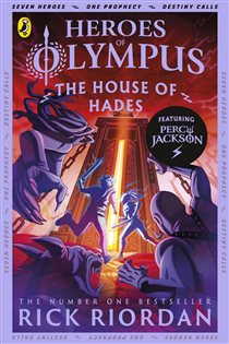 Book cover: The House of Hades (Heroes of Olympus Book 4) (Book 4 of Heroes of Olympus) by Rick Riordan (preview)