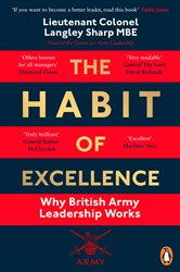 Book cover: The Habit of Excellence, by Langley Sharp (preview)