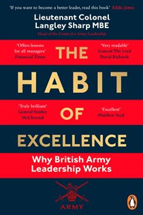 Book cover: The Habit of Excellence, by Langley Sharp (preview)